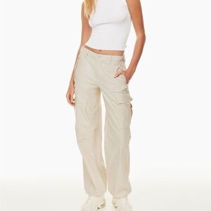 ARITZIA TNA Limited Edition Supply Cargo Pants, Size 4